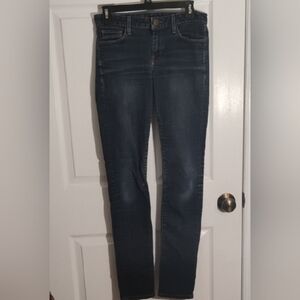 Banana Republic Dark Blue Skinny Jeans Size 26